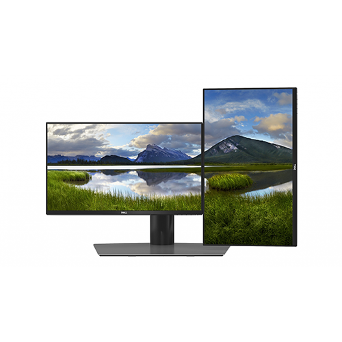Dual Monitor 22 inch LED, Dell P2217, Black cu Suport monitor Dell MDS19, 3 Ani Garantie - imaginea 4